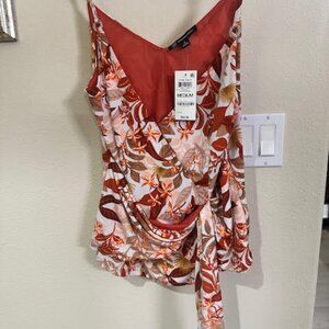 I-N-C International Concepts Kaui Blooms sz M new with tags